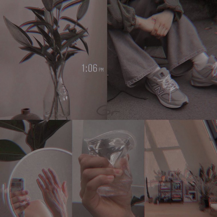 Эстетика девочек без лица