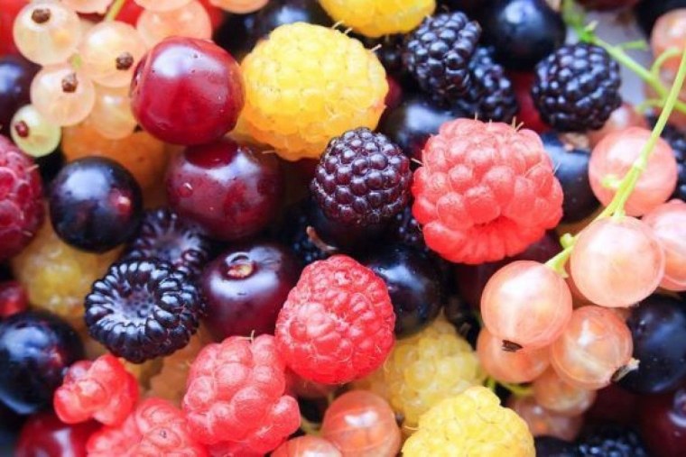 Разные ягоды