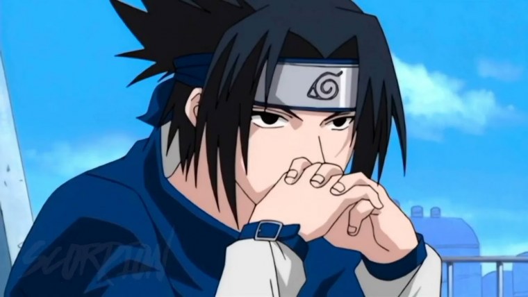 Саске Учиха мститель