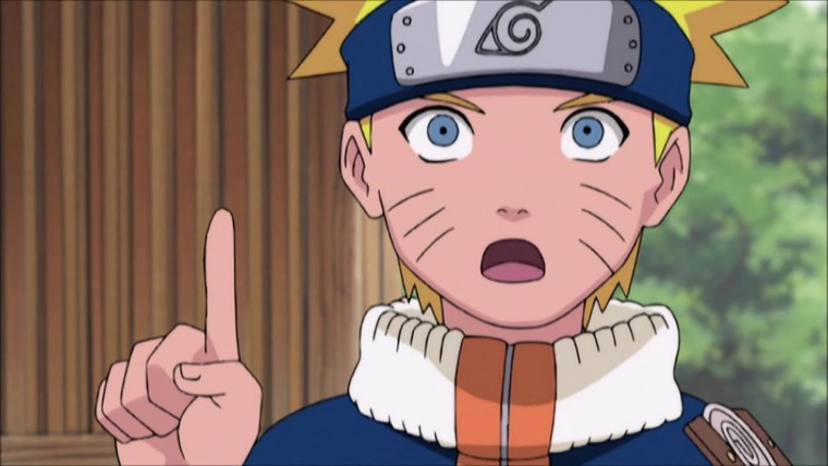 Наруто Узумаки большой палец
