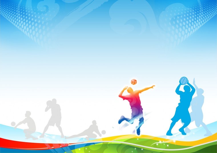 Спортивный фон