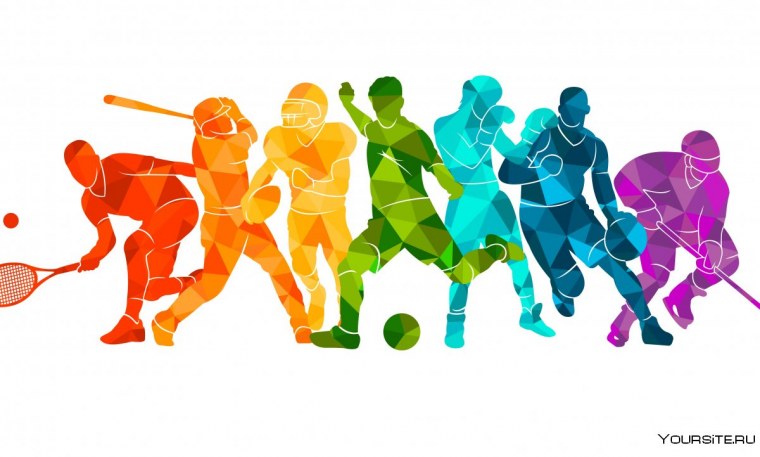 Фон спортивная тематика
