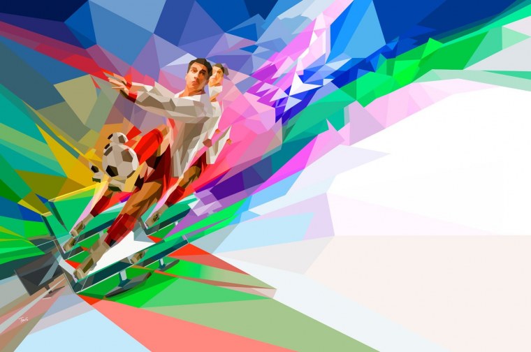 Фон для презентации спорт