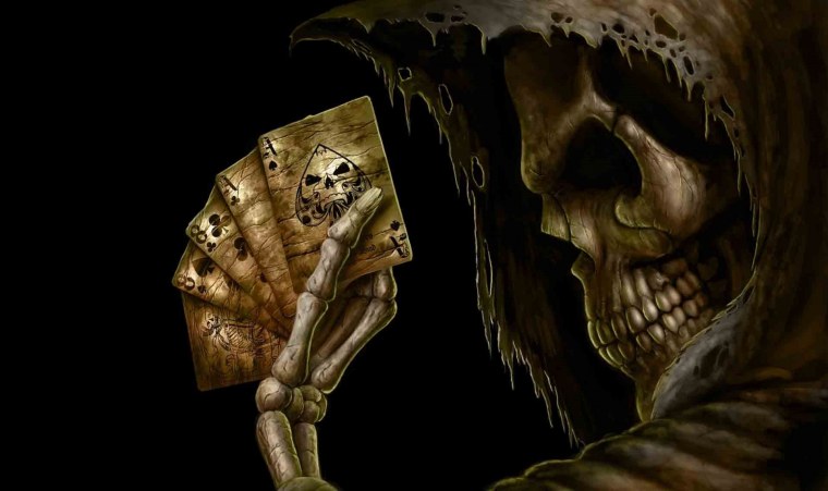 Череп на заставку