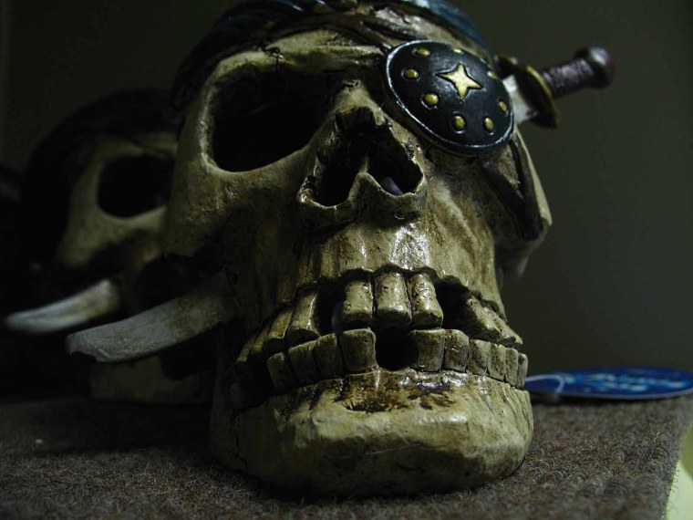 Много черепов