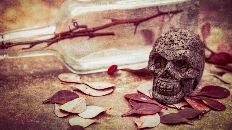 Крутой скелет