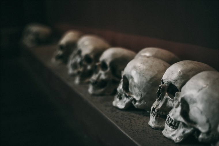 Магический череп