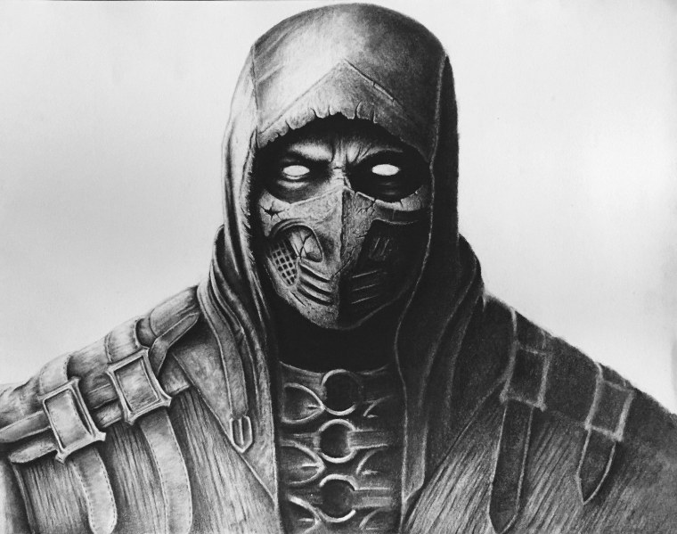 НУБ сайбот нарисовать