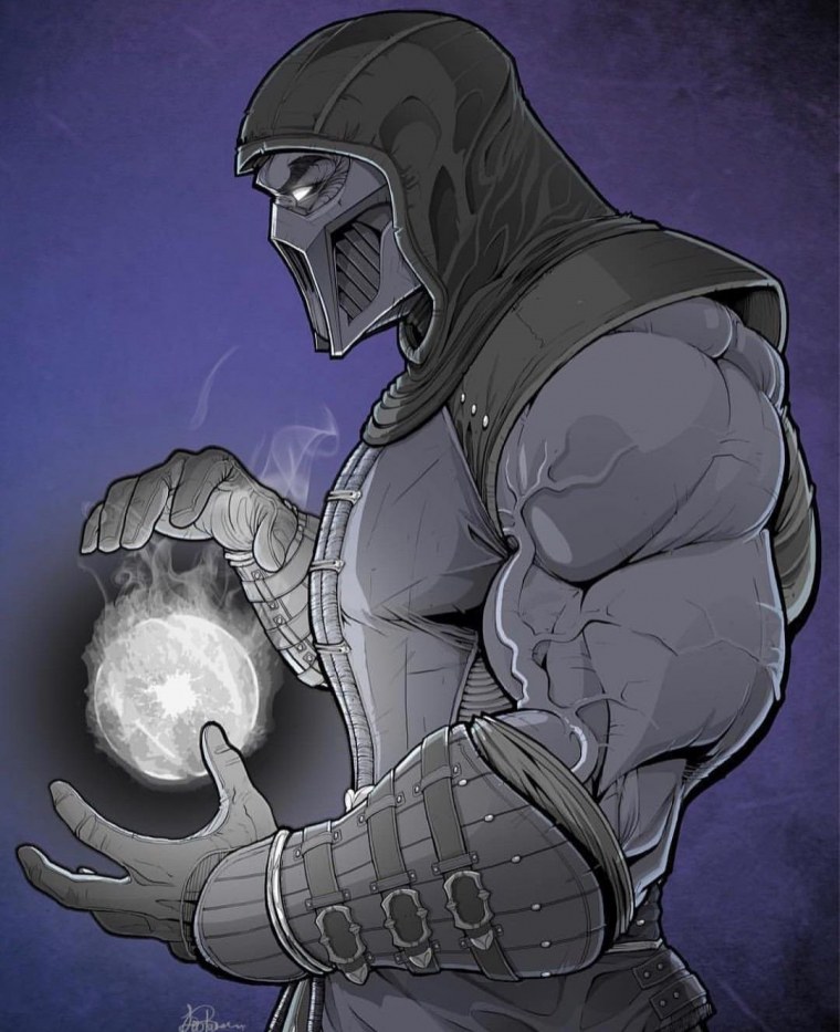 Smoke Mortal Kombat 11