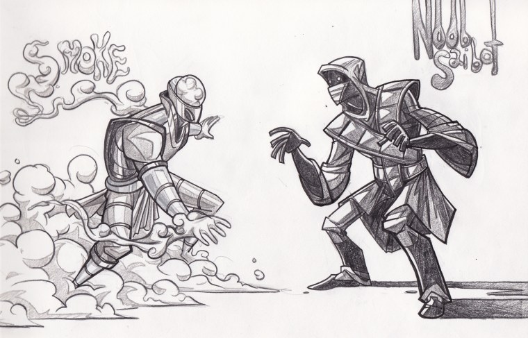 Mortal Kombat NOOB Saibot