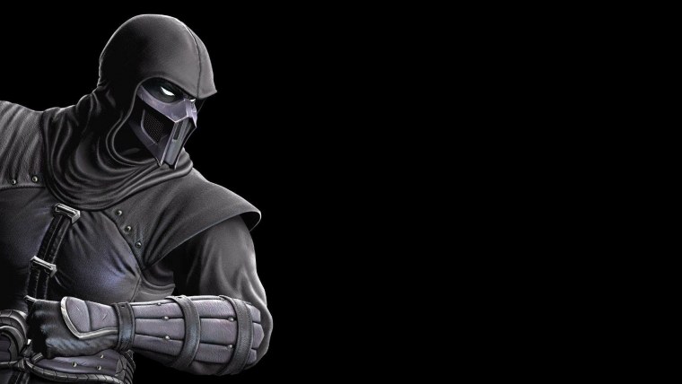 Mortal Kombat 9 NOOB Saibot