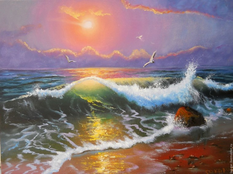 Сергей Стоев морской Прибой