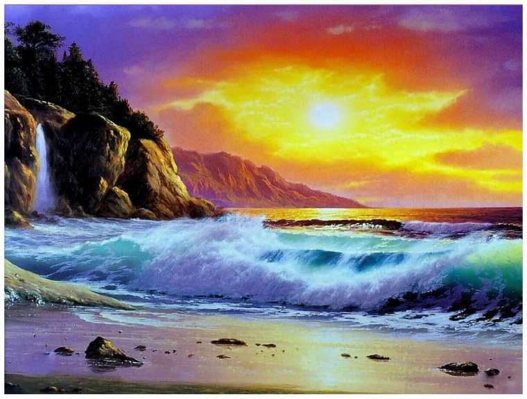 Морской пейзаж Anthony Casay