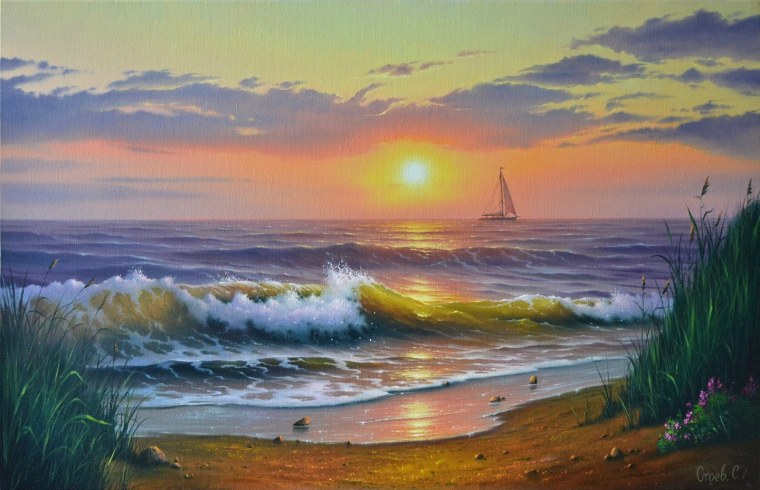 Сергей Стоев художник картины