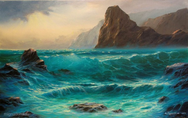 Мария Игнаткина живопись