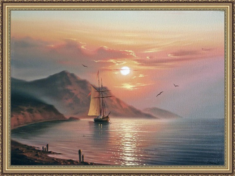 Сергей Стоев морской пейзаж