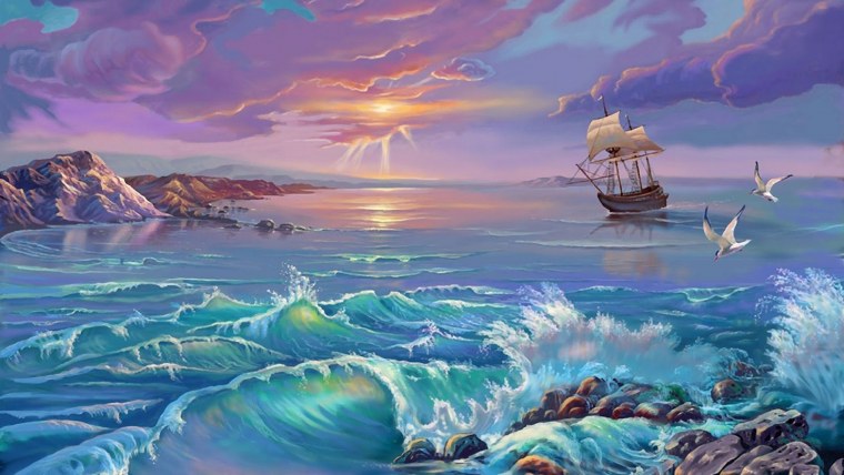 Сергей Стоев морской пейзаж