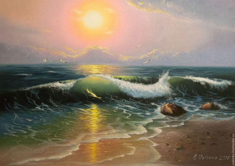 Юрий Ковалев художник маринист