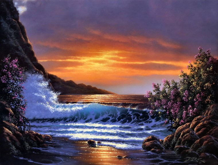 Романтический пейзаж