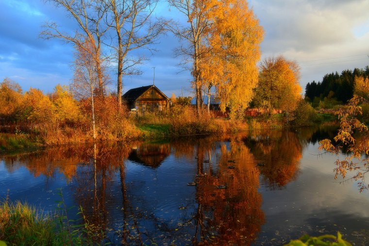 Художественная фотография пейзаж