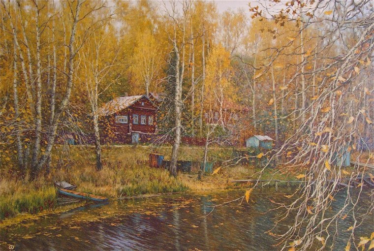 Пейзажи художник Олег Анастасов