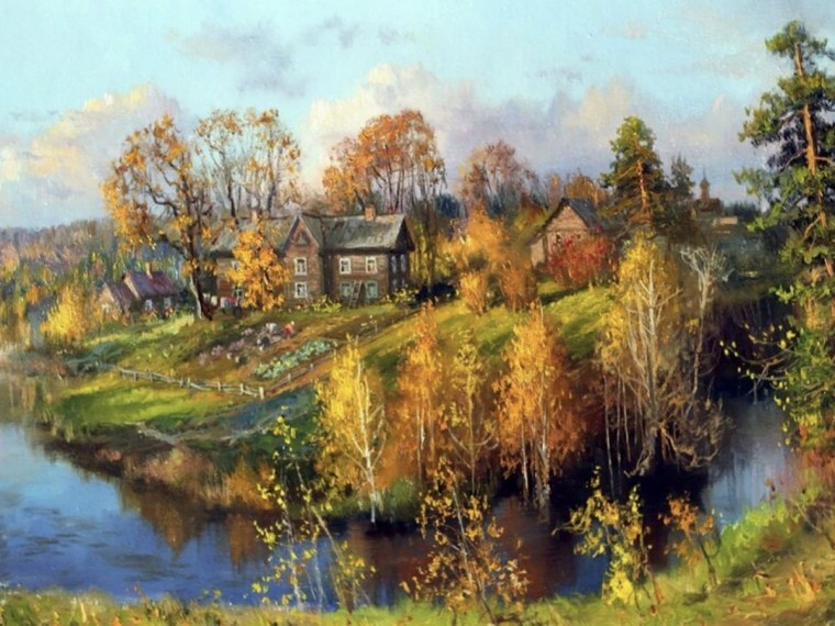 Фотопейзажи Владимира Рябкова