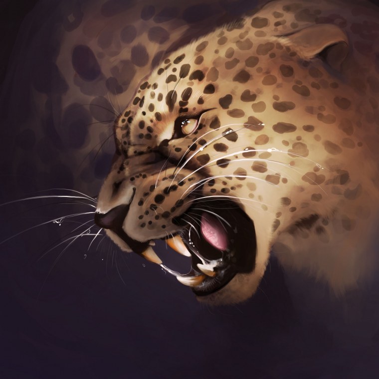 Саблезубый снежный Барс