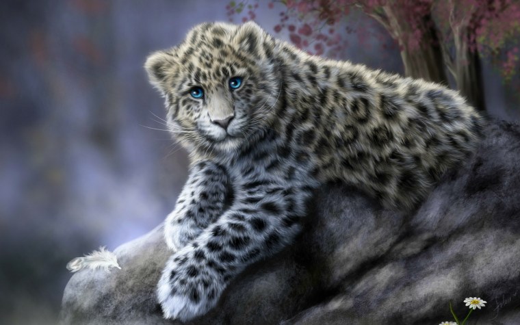 Daniel Smith снежный Барс