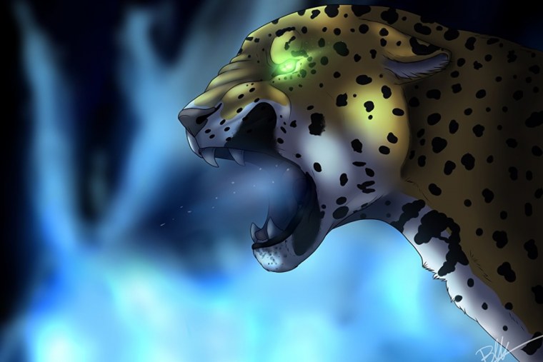 Волшебный гепард