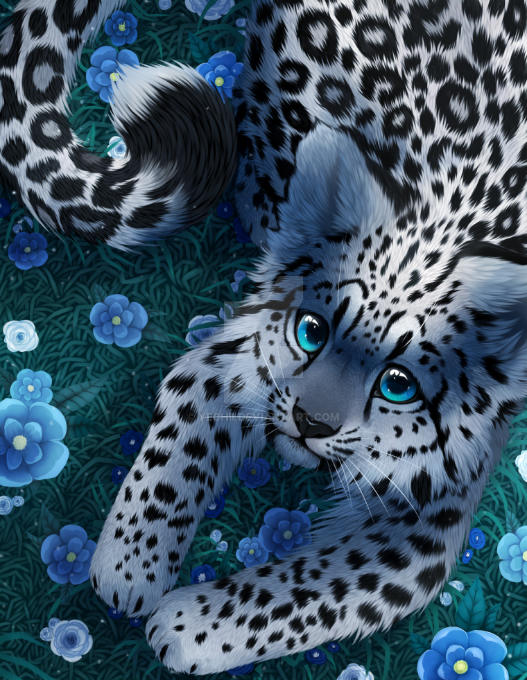 Снежный Барс аниме