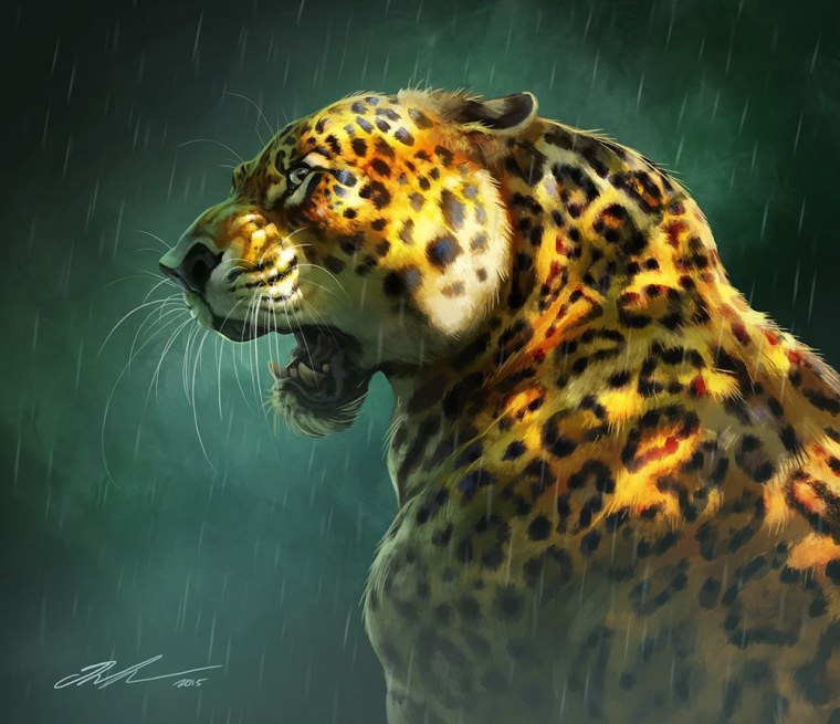 Гигантский Ягуар