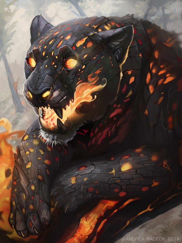 Пантера арт