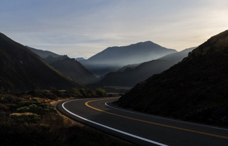 Дорога в гору