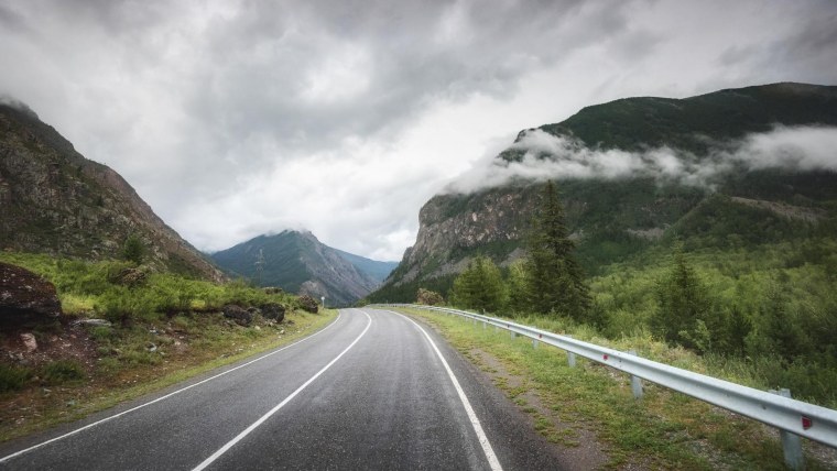 Горные дороги Сан Франциско