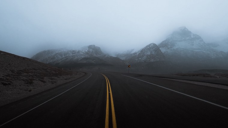 Дорога на горе