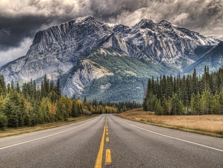 Дорога в гору