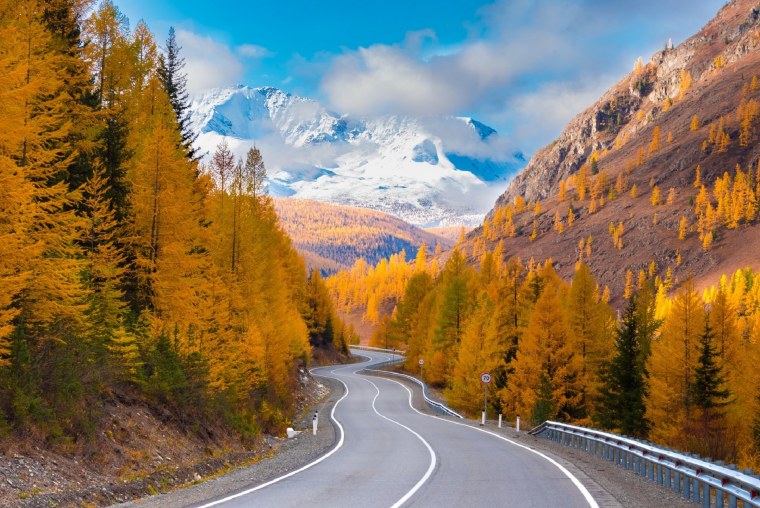 Чуйский тракт горный Алтай