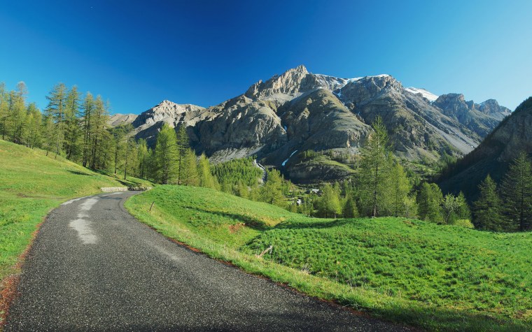 Природа горы дорога