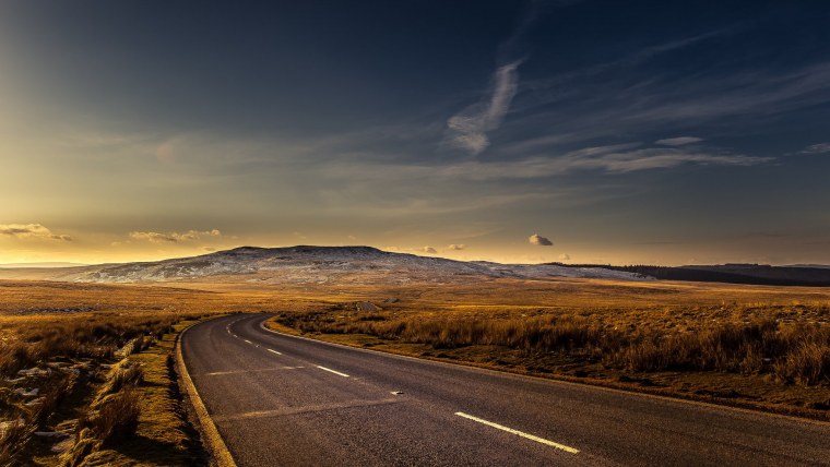 Обои дорога