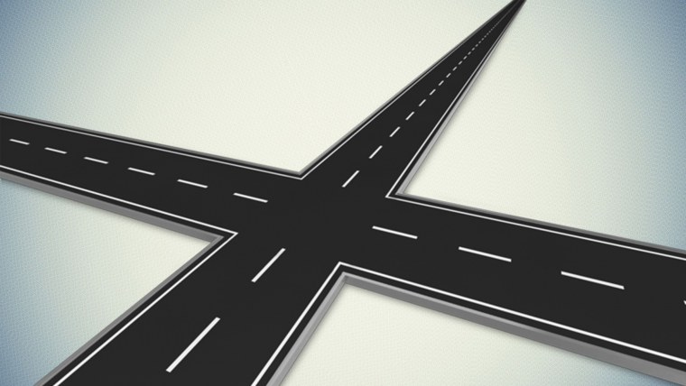 Дорога на прозрачном фоне