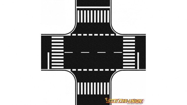 Макет дороги