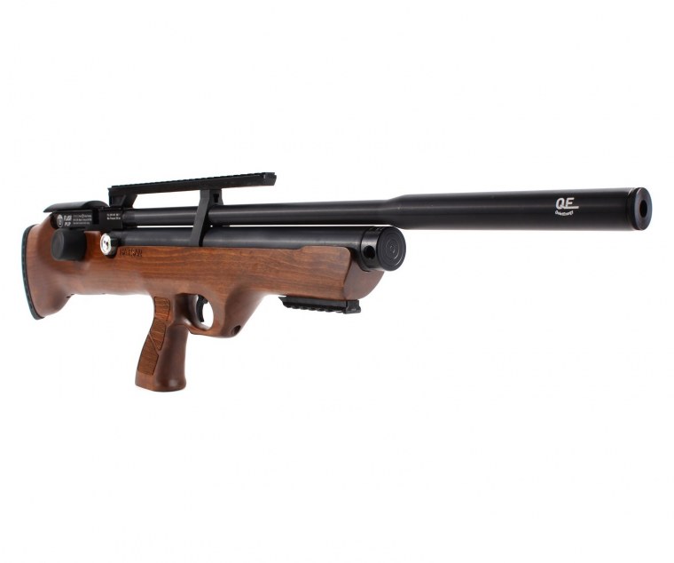Винтовка к.6,35 Hatsan FLASHPUP qe PCP 3дж (пластик)