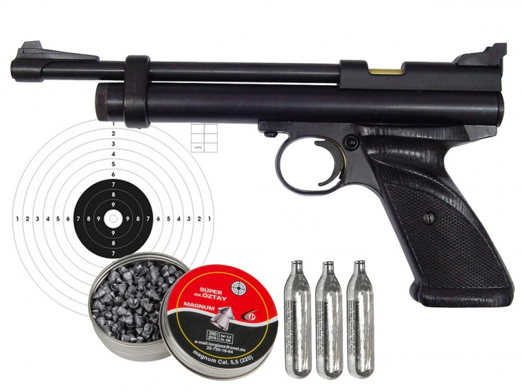 Пневматический пистолет кросман 2240