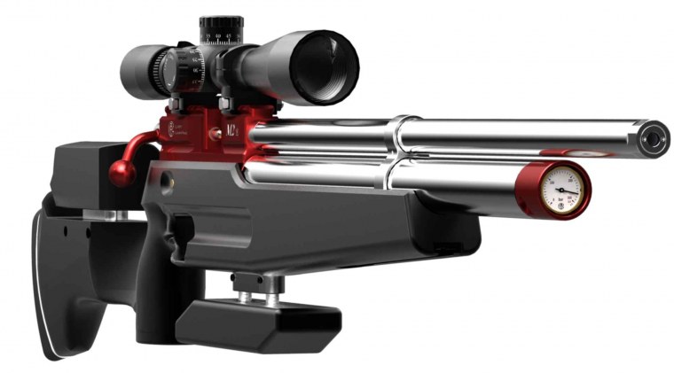 Крупнокалиберная PCP винтовка