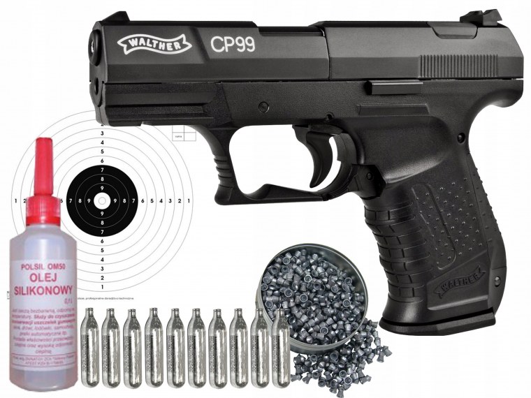 Вальтер пневматика пистолет