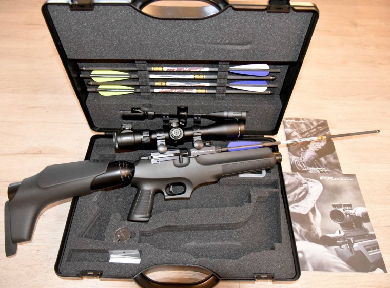 Пневматика FX 2022