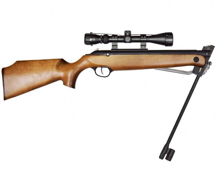 Пневматическая винтовка МР-515 Барракуда (дерево, 4.5 мм, Байкал)