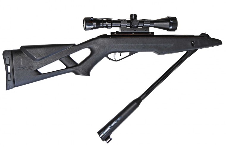 Пружинно поршневая пневматика ружьё