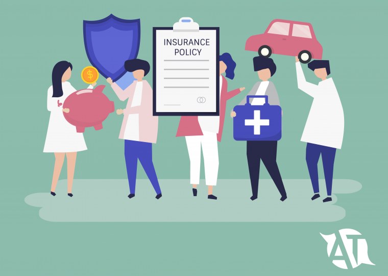 Добровольное страхование иллюстрация