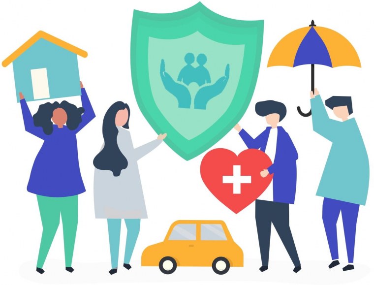 Страхование иллюстрация